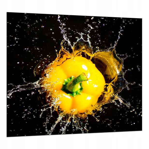 Skleněná Ochranná Deska 65x60 Paprika