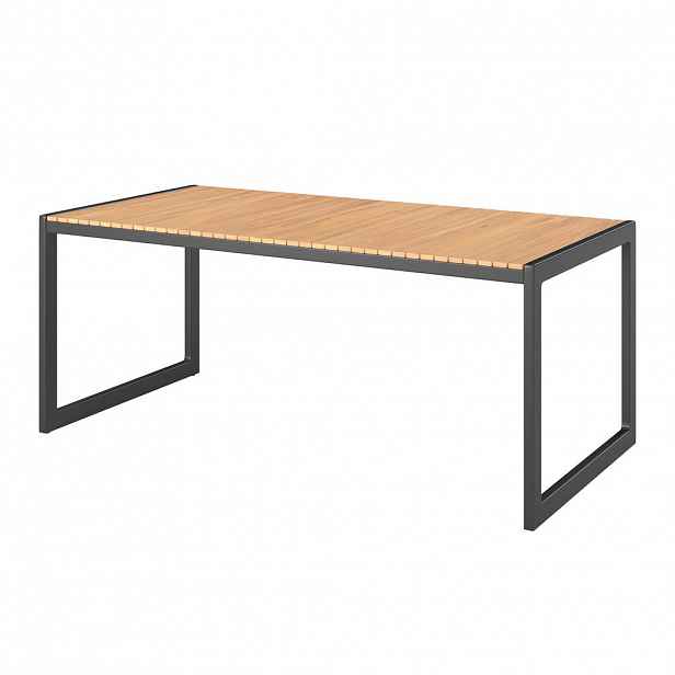 Ambia Garden ZAHRADNÍ STŮL, dřevo, kov, 180/90/75 cm