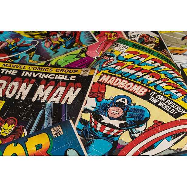 Tapeta Tapety Marvel Avengers Komiksy Pro Mládež
