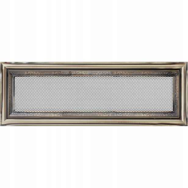 Větrací krbová mřížka 11x42 Rustikální