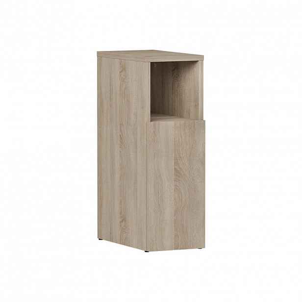 Vicco NOČNÍ STOLEK Enton Sonoma 20 x 59.5 cm s 1 dveřmi