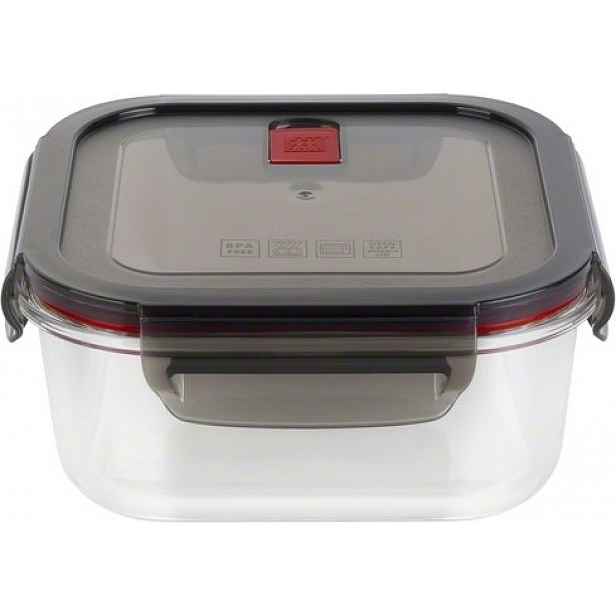 Zwilling skleněná dóza na potraviny Gusto, čtvercová, 1,1 l