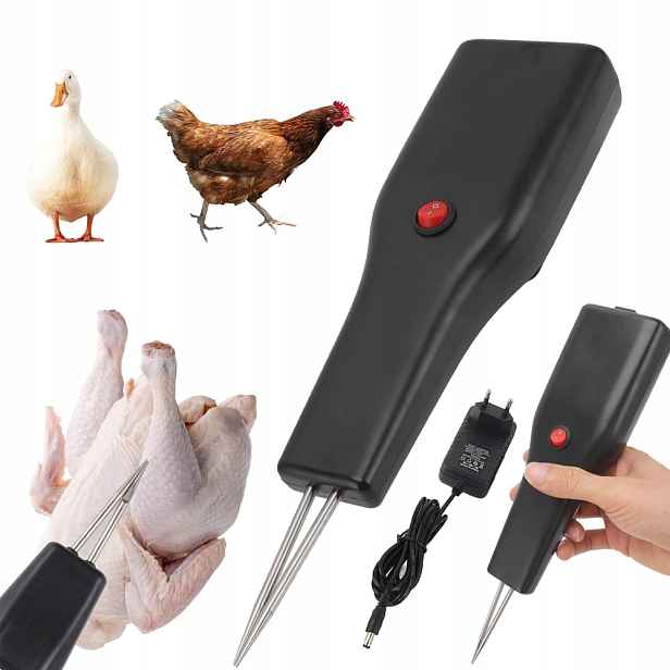Elektrický škubák na drůbež a husy s kuřecí kachnou Stroj na peří