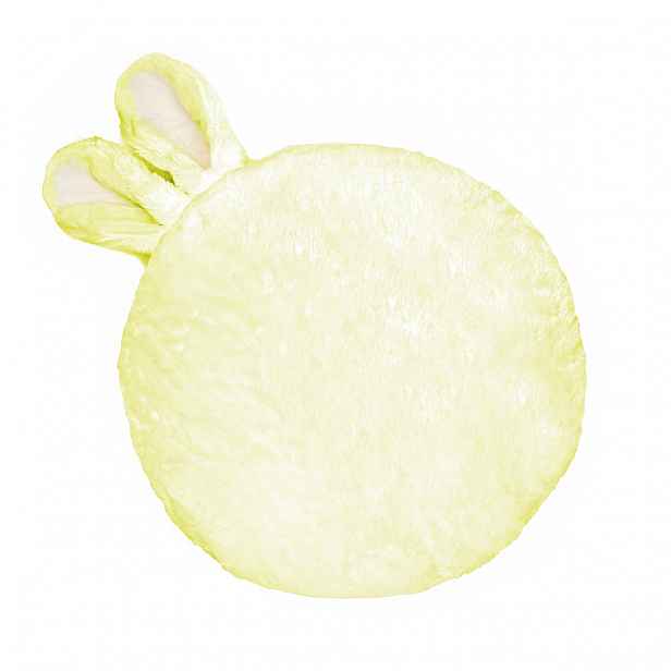 Domarex Polštářek Soft Bunny plus žlutá, průměr 35 cm