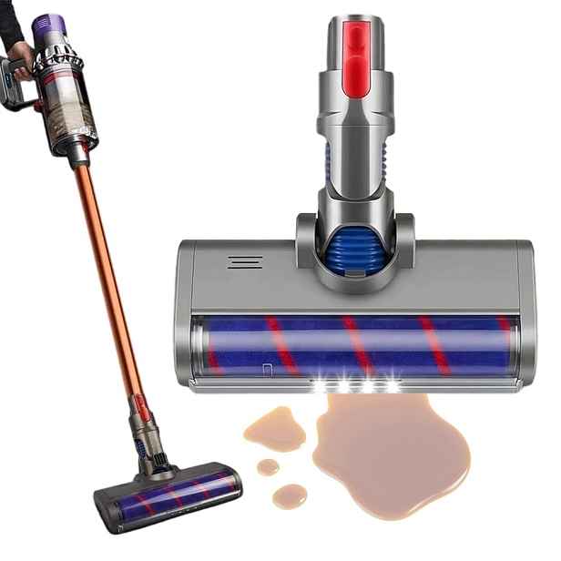 Elektrický válečkový kartáč pro Dyson V10 V11 V15 pro čištění domácnosti
