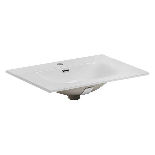 Elvisia Keramické umyvadlo SKY 60 | 60-8099 | bílý lesk 60 cm