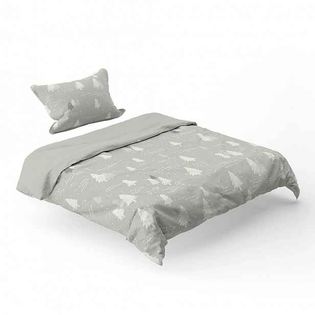 Home Elements Povlečení mikroflanel na jednolůžko, Lesík