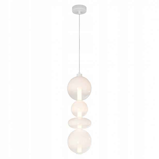 Milagro Závěsná Led lampa Daphne ML0863 36W 4619lm Zlatá nastavitelná obývací pokoj