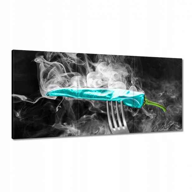 Obrazy 120x60 Tyrkysová paprika