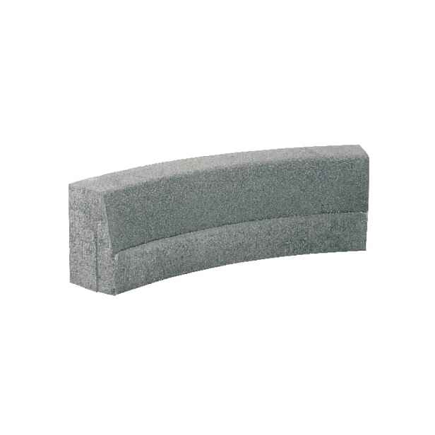 Obrubník vnitřní BEST MONO II R1 standard přírodní 150x780x250 mm