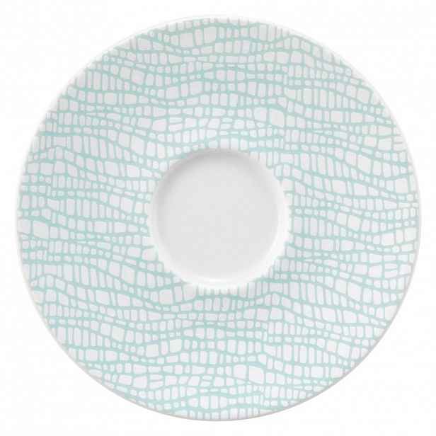 Seltmann Weiden PODŠÁLEK NA ESPRESSO Life Fashion green chic 13,5 cm