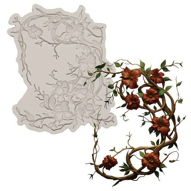 TEMU Silikonové formy na čokoládové bonbónky a dorty, pryskyřicovou hlínu, modelářské nástroje pro domácí dekorace, kuchyňské formy