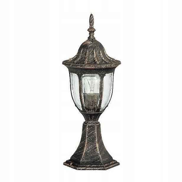 Venkovní sloupková zahradní lampa Milano 8373 Rabalux