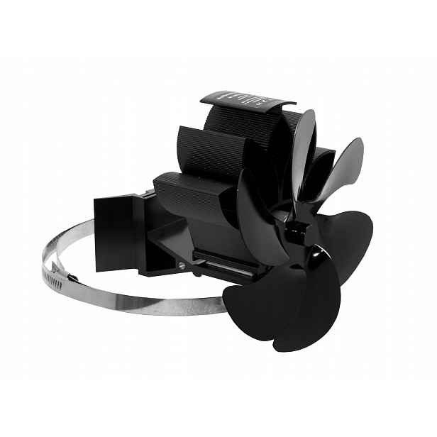 Ventilátor na kouřovod Ekovent Flower 6 magnetický extra výkonný