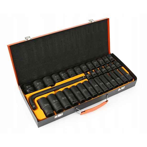 Nasadové Klíče 1/2" 35el. 6-hran Bjc /8-32MM/