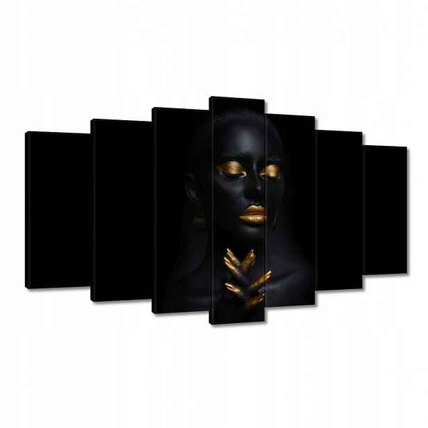 Obrazy 140x80 Zlaté mlčení