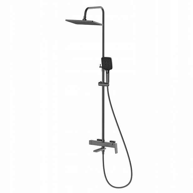 Dešťová sprcha Avapax Vellano 3-funkční Gun Metal Mat ADVE6314H1