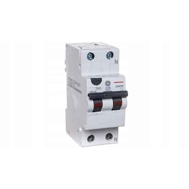 Diferenciální a nadproudový spínač 2P Ac 6kA DM60C16/030 609841