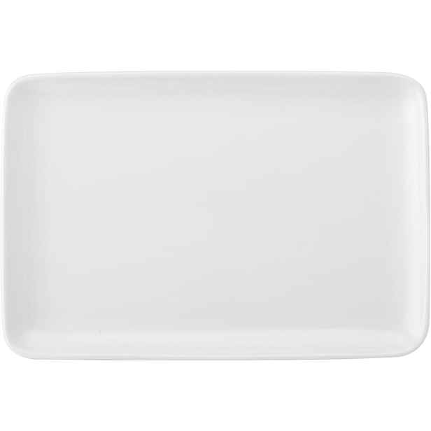 Mikasa Porcelánová servírovací mísa 26.5 cm x 18 cm x 2 cm