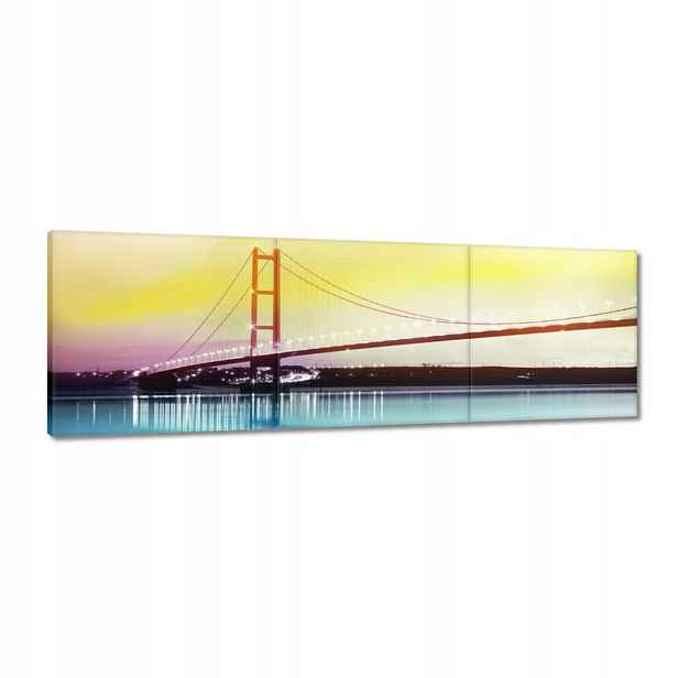Obrazy 120x40 Most v Usa