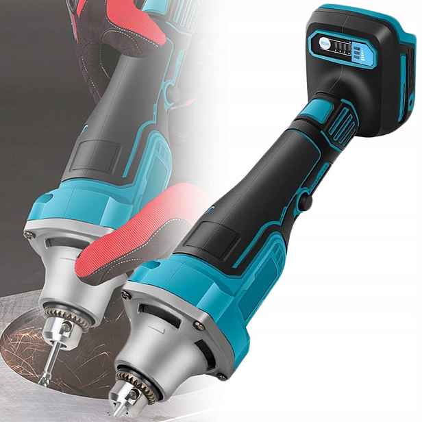 Pro akumulátorovou přímou brusku Makita 18 V Lxt, ruční brusku