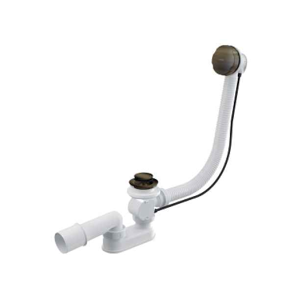 Santech Alca plast VÝPUSŤ ALCA 80 cm BRONZ-ANTIC