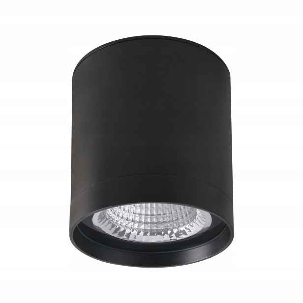 stropní svítidlo Led nástěnné svítidlo IP65 Spot Pohyblivá černá Vetra Bf-ww