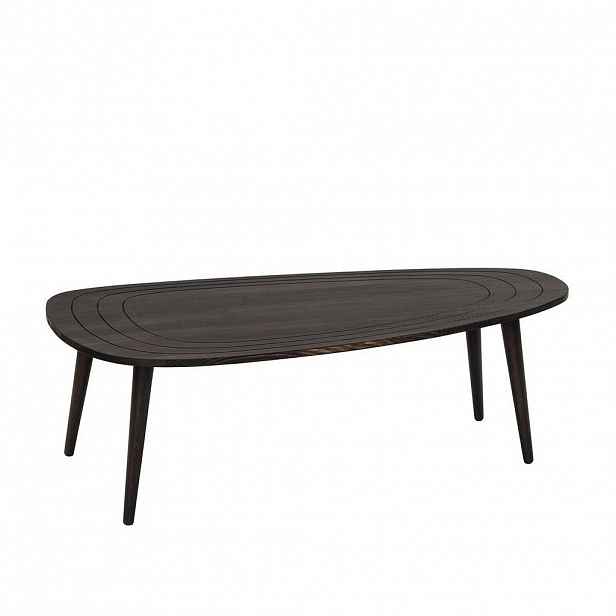 Calicosy KONFERENČNÍ stolek se zaoblenou deskou, délka 115 cm - SWEET