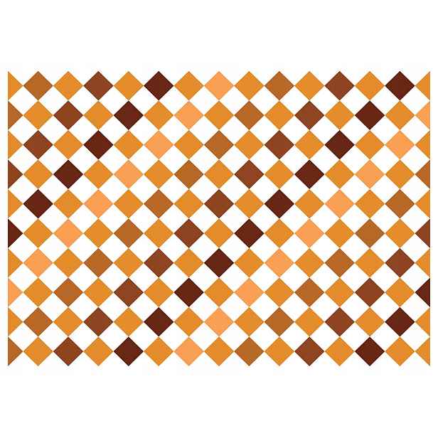 Fototapeta Romby geometrie abstrakce teplé hnědé pomeranče 312x219 lepidlo