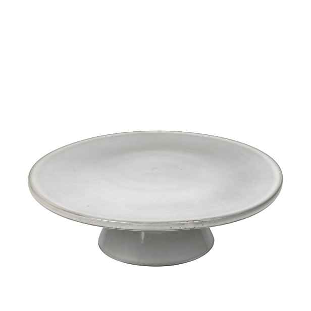 Kameninový podnos na dort průměr 30 cm Broste NORDIC SAND - pískový