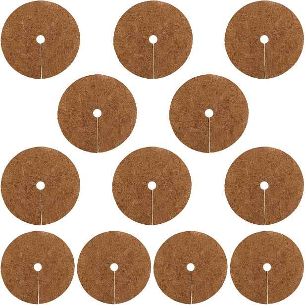 Kokosové Kroužky Pro Rostliny 30 CM – Ochranná Podložka, Mulč