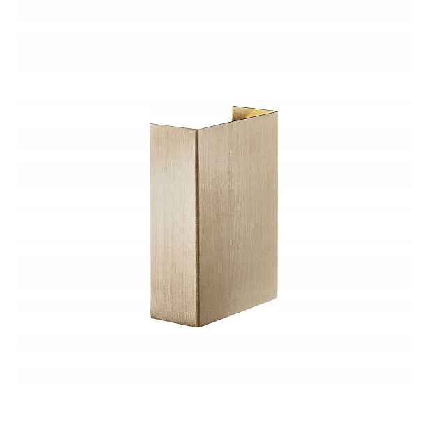 Nástěnné svítidlo Nordlux Fold 10 zlatý integrovaný Led zdroj 7 W IP54