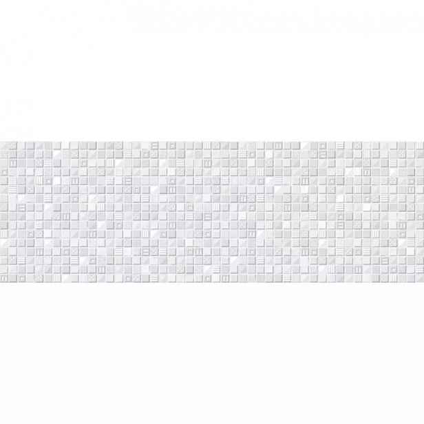 Nástěnný Obklad Glass Blanco 25/75