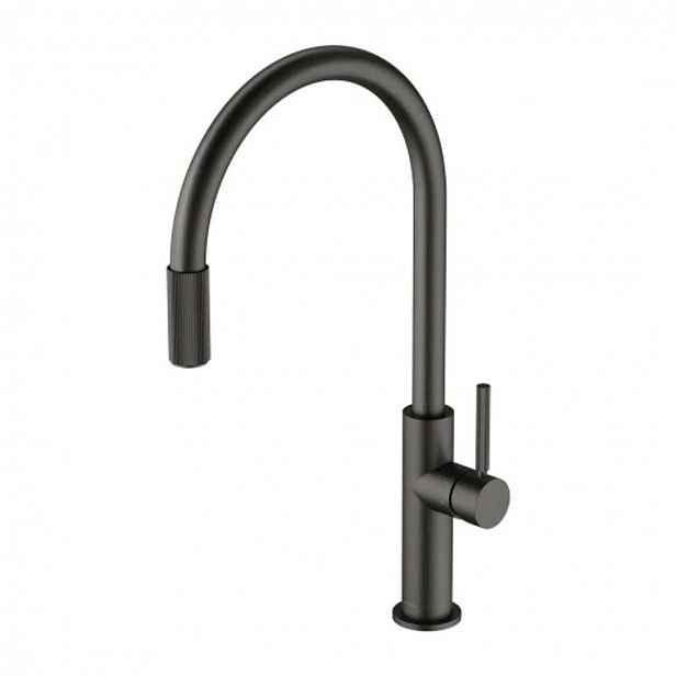 OMNIRES Switch - Dřezová baterie s filtračním zařízením, grafit SW9057-FD1GR