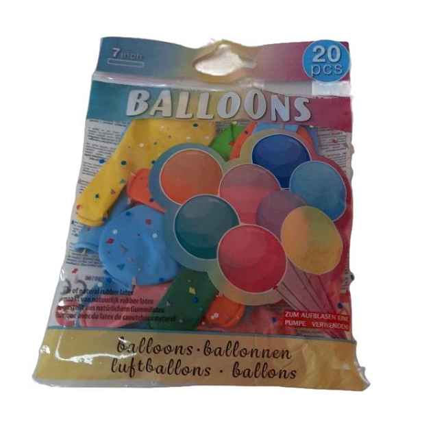 PROHOME - Balóny barevné 20ks