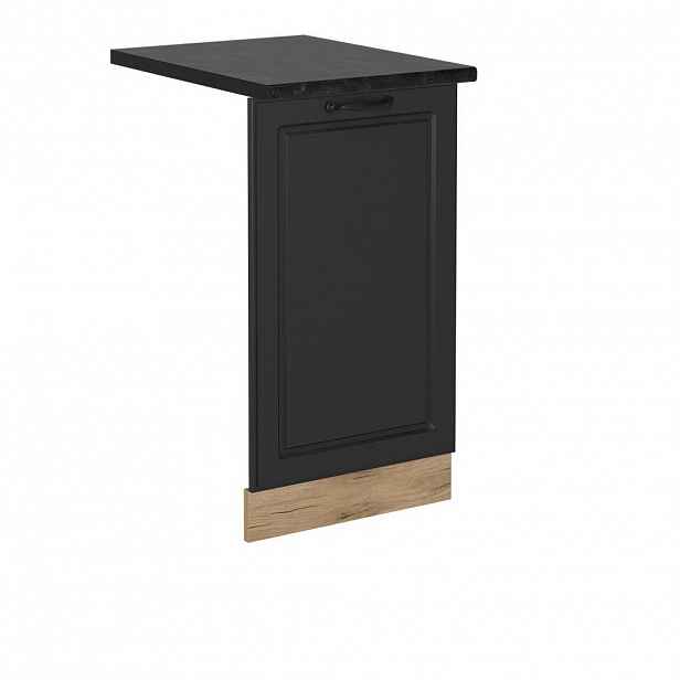 Vicco ČELNÍ PANEL MYČKY R-Line Antracitový venkovský dům 45 cm , PD Antracit