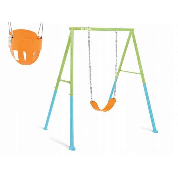 Zahradní houpačka Intex 44113 Two-in-one Swing Set