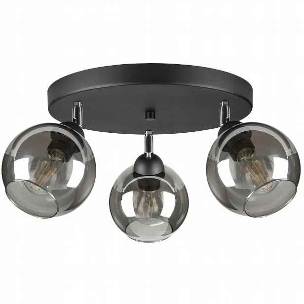 Skleněná Závěsná Lampa Stropní Lustr Koule Led