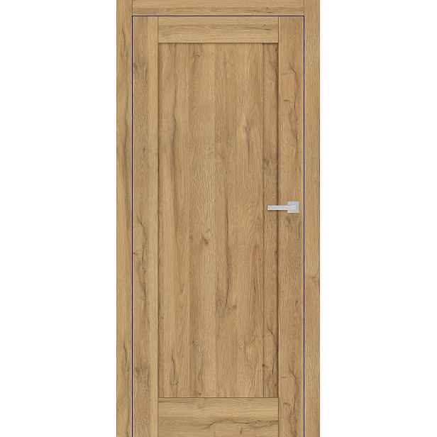 Bezfalcové Interiérové dveře Frézie 6 - Výška 210 cm