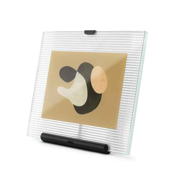 Fotorámeček 10x15 cm Umbra FLUTE - černý