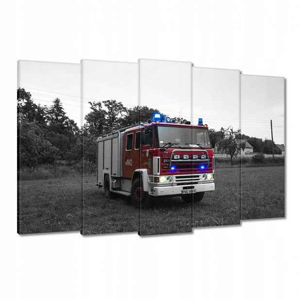 Obrazy 150x95 Hasičský vůz