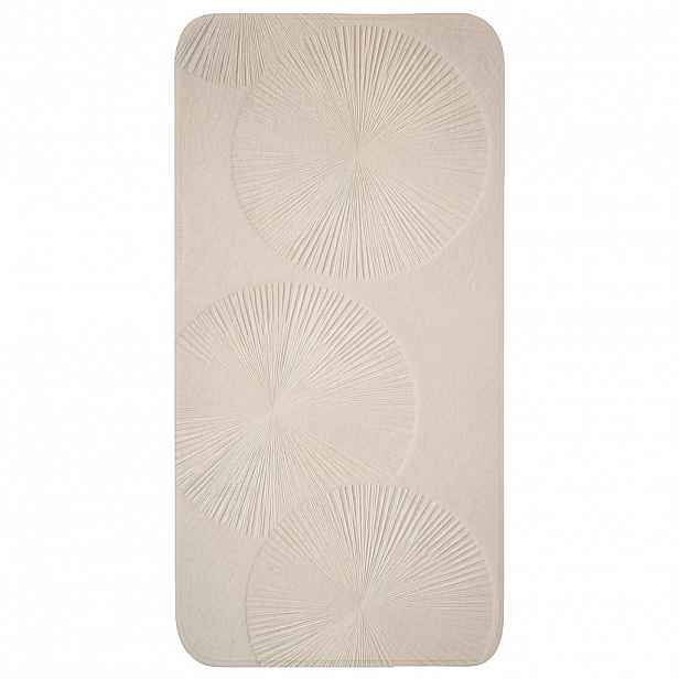 OnlyWow KOUPELNOVÁ PŘEDLOŽKA Japandi - Béžová - Moderní 60x120 cm