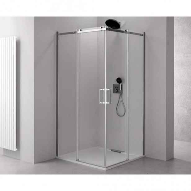 Polysan Thron-line sprchový kout čtverec 90x90 cm tl2990-5005 TL2990-5005-SET