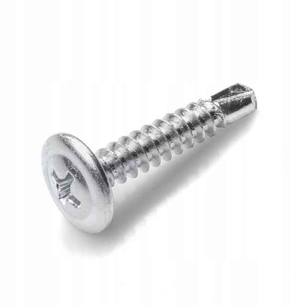 Samovrtný šroub do plechu a dřeva s plochou hlavou Wfs 4,2x16 mm 1000 ks