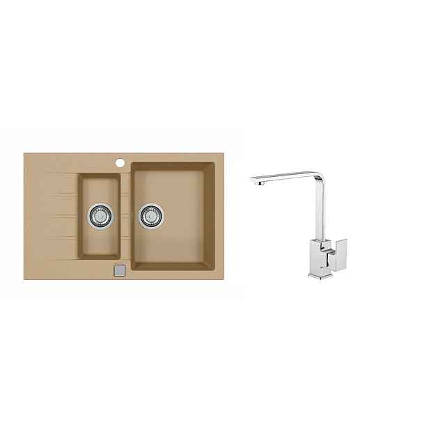 SET ALVEUS  CADIT 70 / 55 + BATERIE RENO CHROM