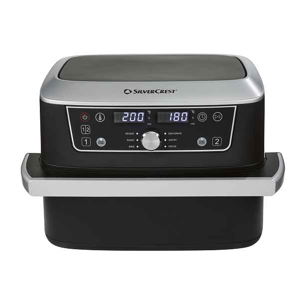 Silvercrest® Horkovzdušná fritéza Ultrazone 11 l Shfda 2600 A1