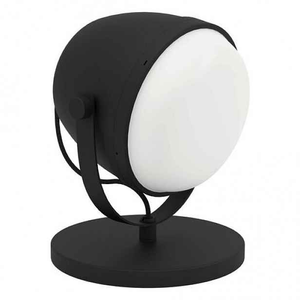 Stolní lampa Eglo UPANEMA černá 390047