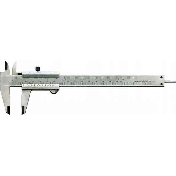 Noniusové posuvné měřítko 150 mm Din 862 Fortis