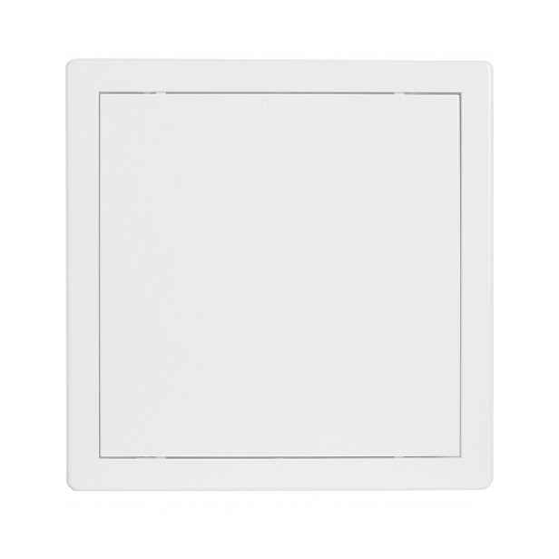 Haco stavební a vanová otevírací dvířka 15 x 15 cm; plast; bílá
