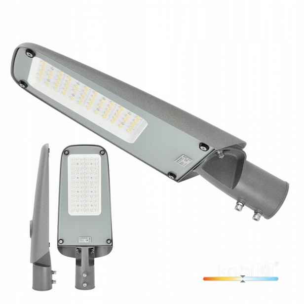 Led pouliční lampa 100W 17000lm 4000K IP66 IK08 Šedá Ultimate Street